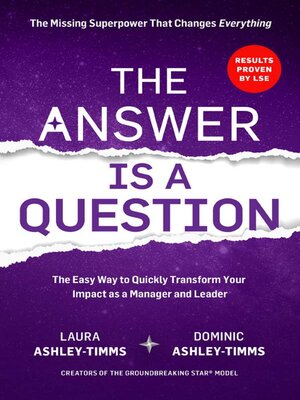 cover image of The Answer is a Question